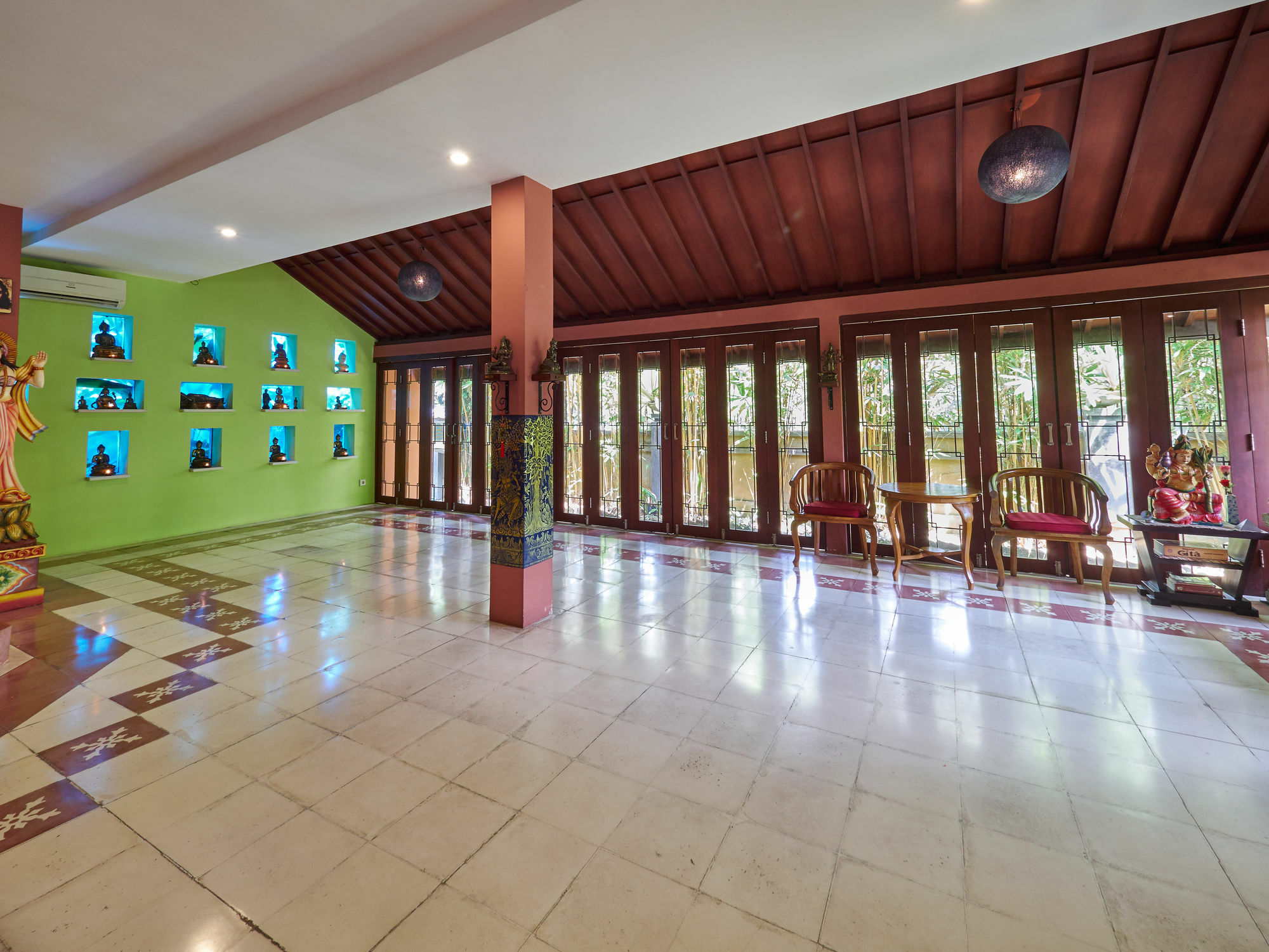 Al-Isha Dharamshala Hotel Kuta Lombok Exterior foto
