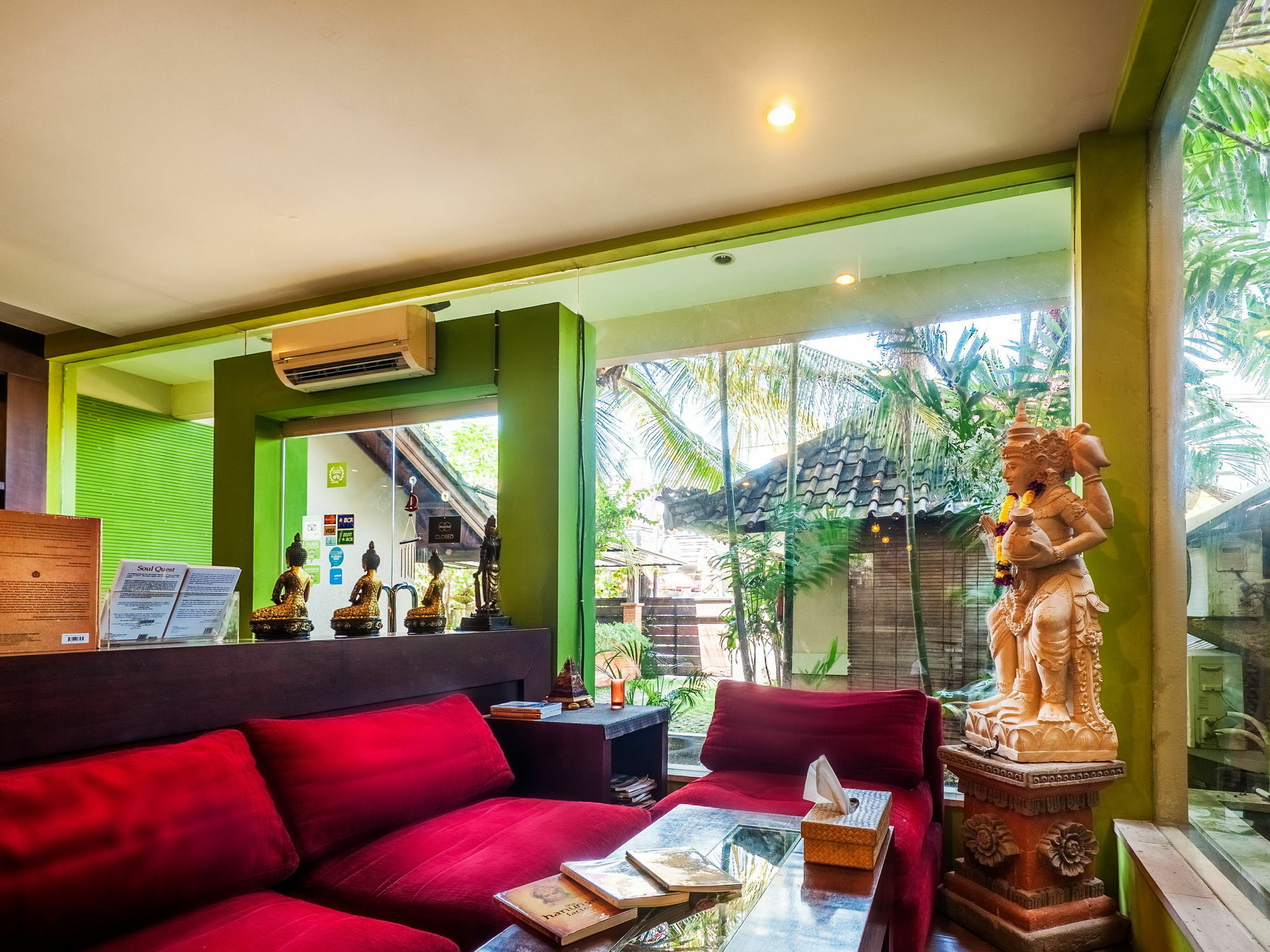 Al-Isha Dharamshala Hotel Kuta Lombok Exterior foto