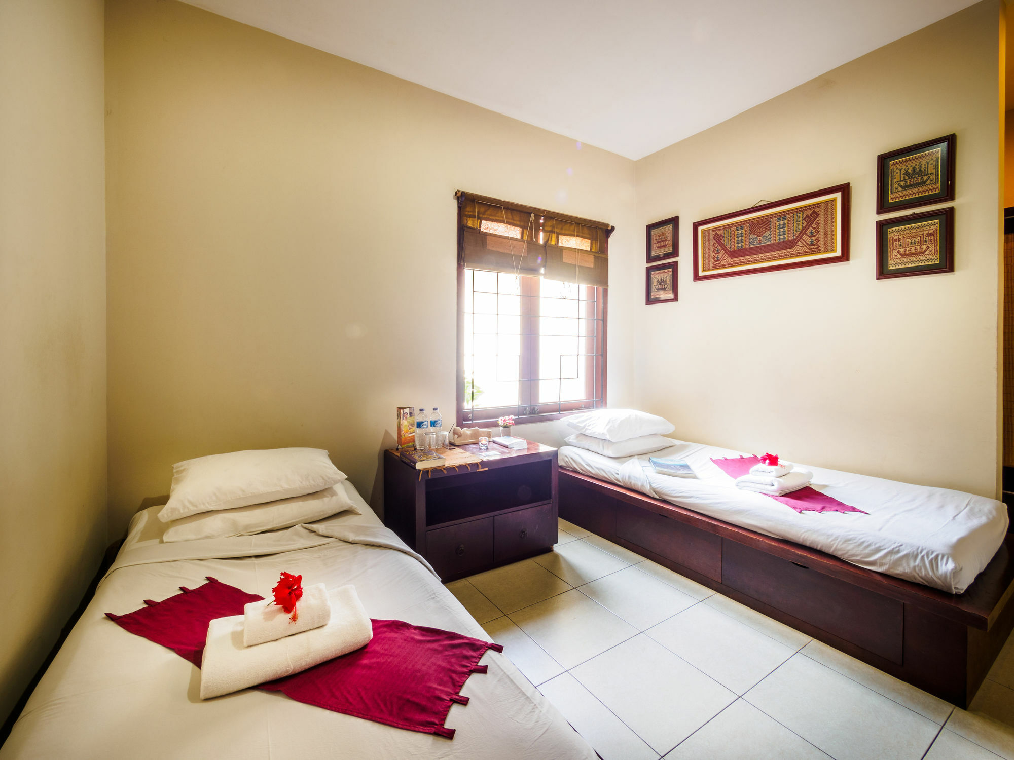 Al-Isha Dharamshala Hotel Kuta Lombok Exterior foto